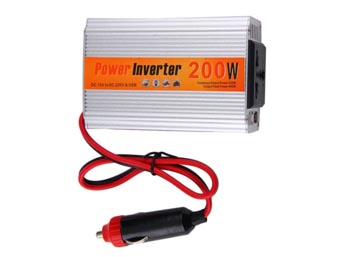 Single Battery Inverter Installation
