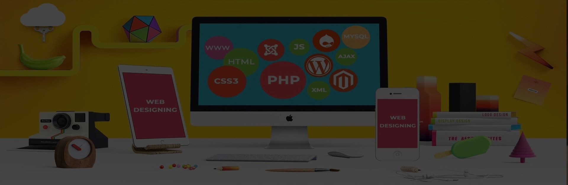 Website Design and Development with responsive design