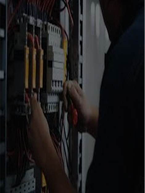 We use modern machines